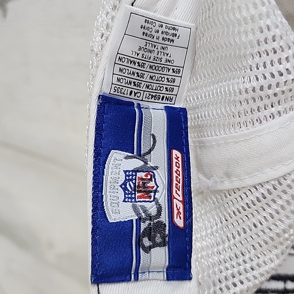 Reebok Tampa Bay Buccaneers NFL red black white baseball hat cap mesh snapback - Picture 8 of 9